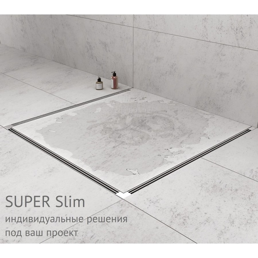 Душевой лоток Berges SUPER Slim 500