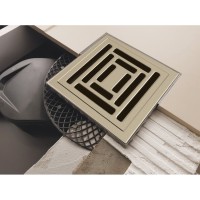 Душевой трап Berges PLATZ Uno 150*150