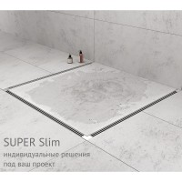 Душевой лоток Berges SUPER Slim 400