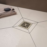 Душевой трап Berges ZENTRUM Uno 100х100
