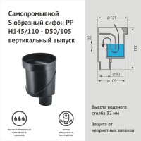 Душевой трап Berges PLATZ Antik 100х100