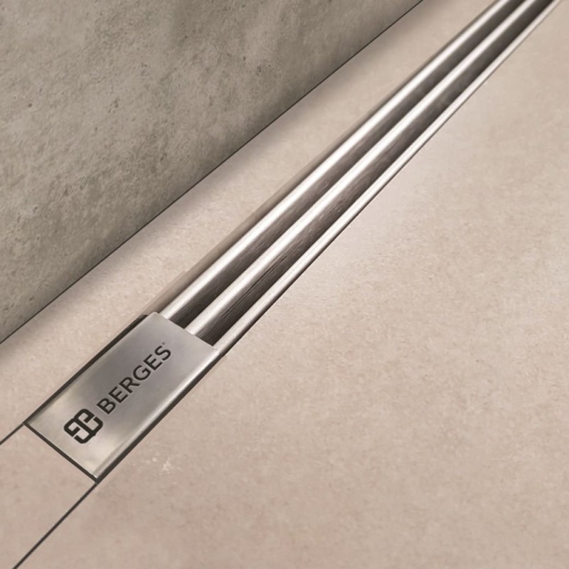 Душевой лоток Berges SUPER Slim 800
