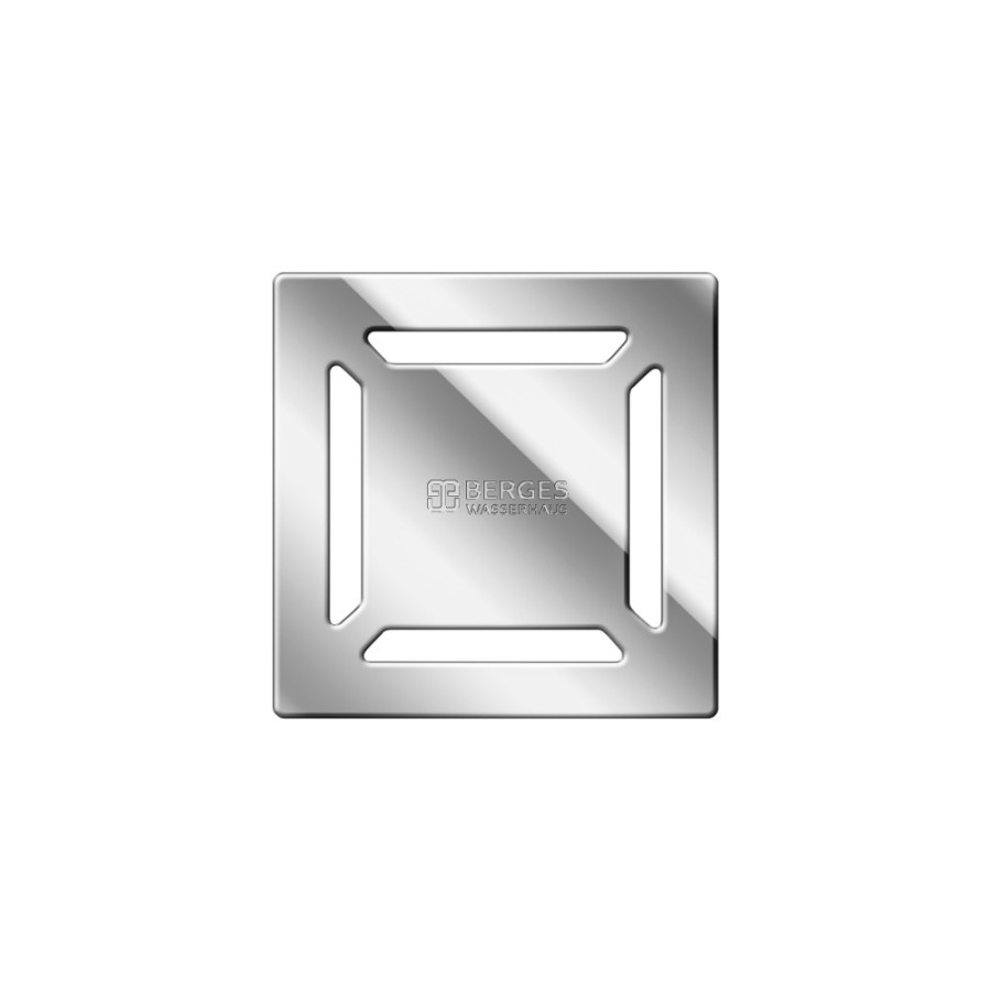 Душевой трап Berges ZENTRUM Norma 150х150
