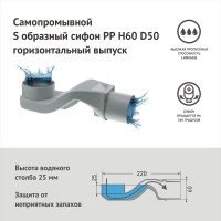 Душевой лоток Berges B1 Keramik 600
