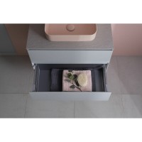 Тумба под раковину Allen Brau Infinity 1.21001.PWM, 85 см, подвесная, папирус матовый