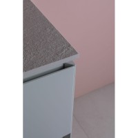Тумба под раковину Allen Brau Infinity 1.21001.PWM, 85 см, подвесная, папирус матовый