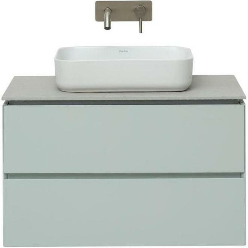 Тумба под раковину Allen Brau Infinity 1.21001.PWM, 85 см, подвесная, папирус матовый