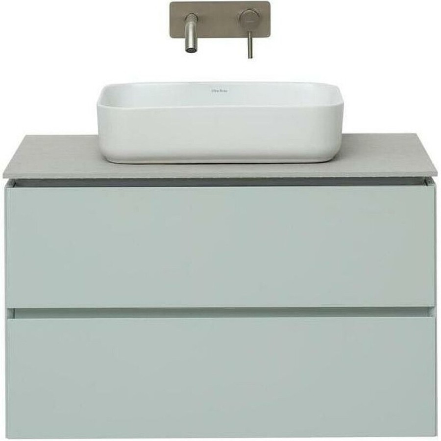 Тумба под раковину Allen Brau Infinity 1.21001.PWM, 85 см, подвесная, папирус матовый