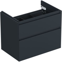 Тумба под раковину Allen Brau Infinity 1.210025.AM, 70 см, подвесная, антрацит матовый