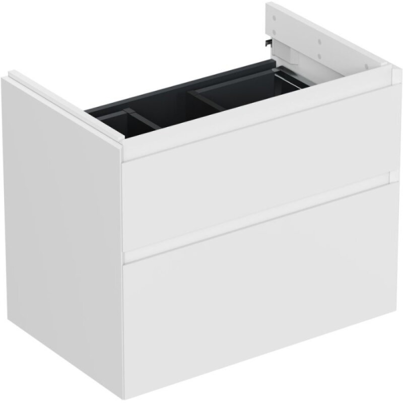 Тумба под раковину Allen Brau Infinity 1.210025.WM, 70 см, подвесная, белый матовый