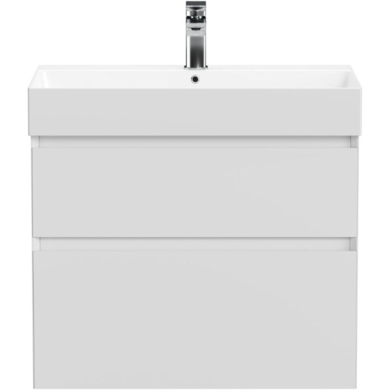 Тумба под раковину Allen Brau Infinity 1.210025.WM, 70 см, подвесная, белый матовый