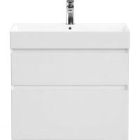 Тумба под раковину Allen Brau Infinity 1.210025.WM, 70 см, подвесная, белый матовый