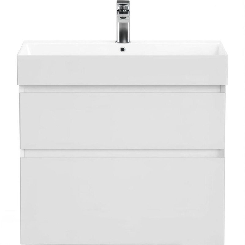 Тумба под раковину Allen Brau Infinity 1.210025.WM, 70 см, подвесная, белый матовый