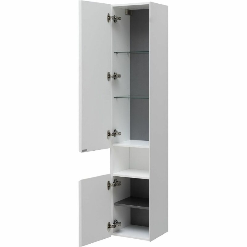 Шкаф-пенал Allen Brau Infinity 1.21010.NO, 35 см, подвесной, левый, natural oak
