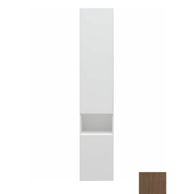 Шкаф-пенал Allen Brau Infinity 1.21010.NO, 35 см, подвесной, левый, natural oak