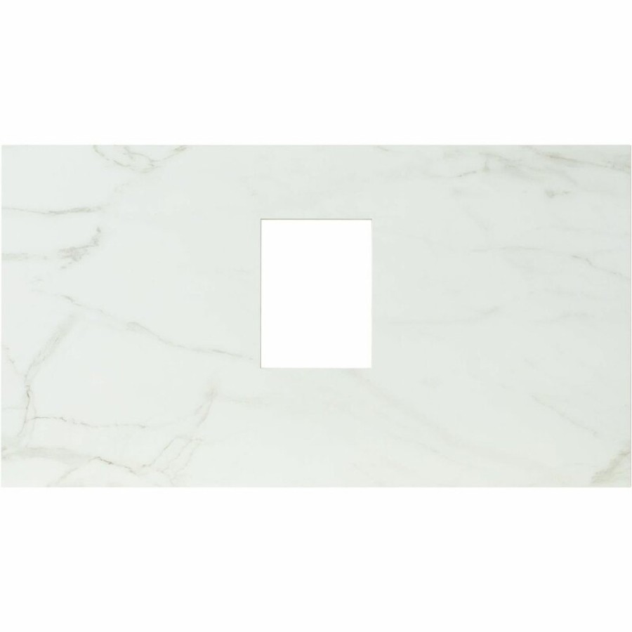 Столешница Allen Brau Infinity 1.21011.M, 85 х 46 см, керамогранит, мрамор