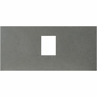 Столешница Allen Brau Infinity 1.21012.G, 100 х 46 см, керамогранит, графит