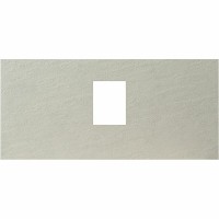 Столешница Allen Brau Infinity 1.21012.G-S, 100 х 46 см, керамогранит, серый структ
