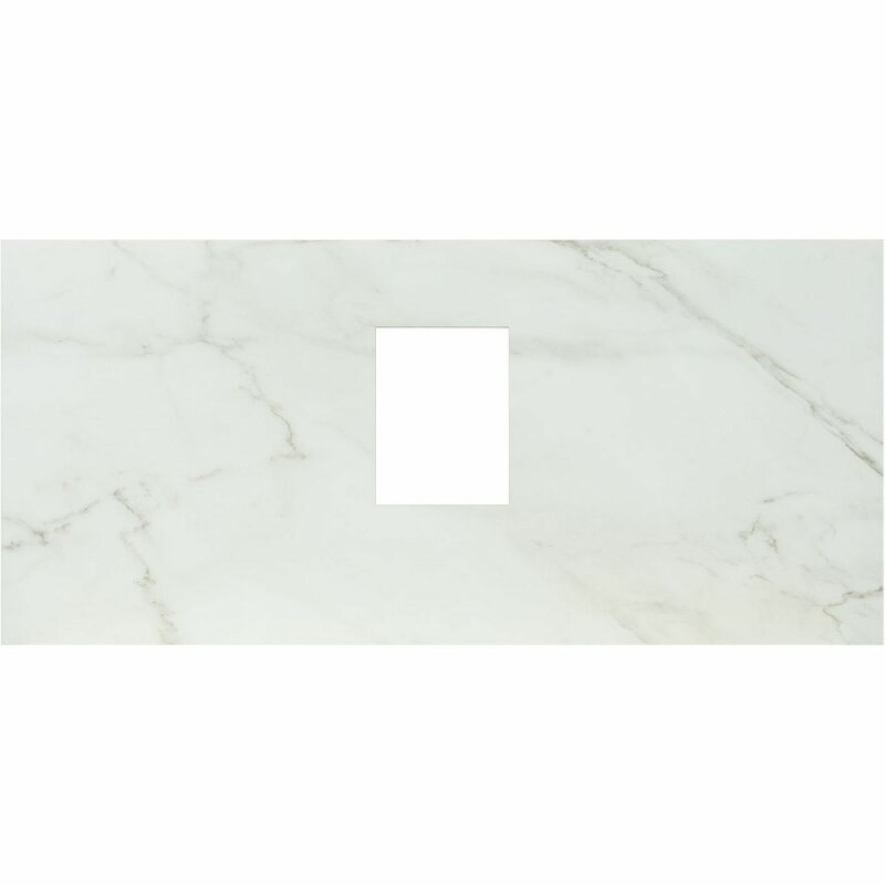 Столешница Allen Brau Infinity 1.21012.M, 100 х 46 см, керамогранит, мрамор