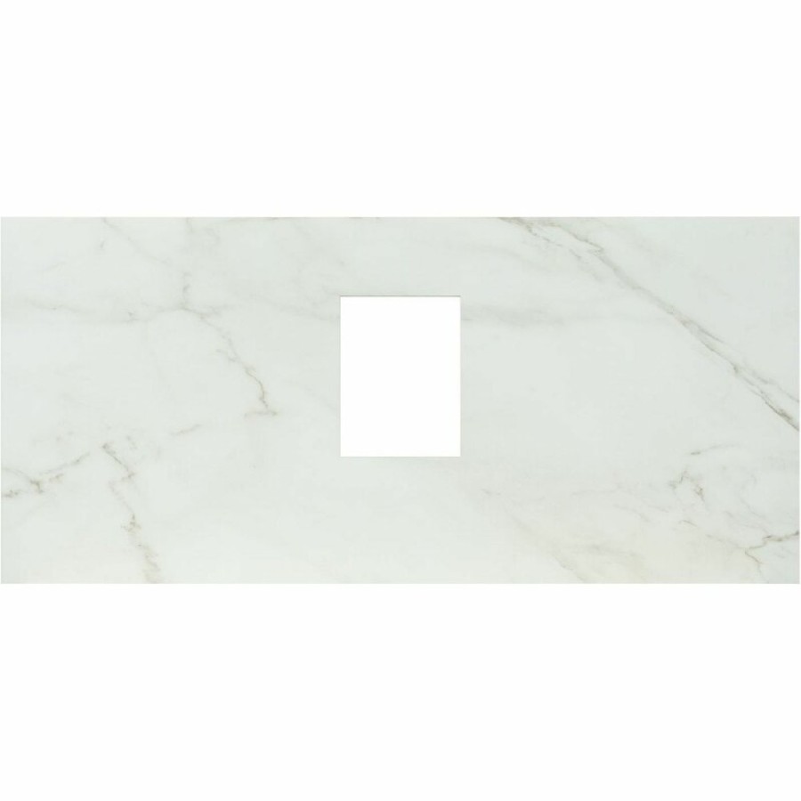 Столешница Allen Brau Infinity 1.21012.M, 100 х 46 см, керамогранит, мрамор