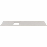 Столешница Allen Brau Infinity 1.21015.B, 120 х 46 см, керамогранит, левая, бежевый