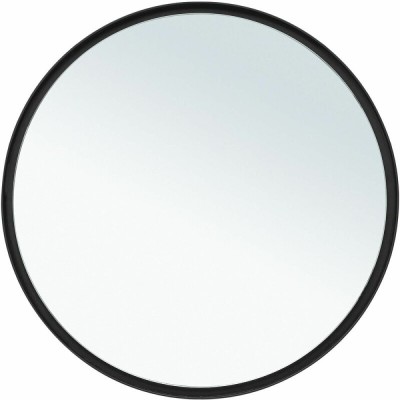 Зеркало Allen Brau Infinity 1.21017.BL, 80 см, с LED-подсветкой, с сенсорным выключателем, черный