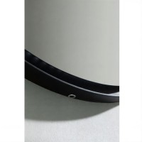 Зеркало Allen Brau Infinity 1.21017.BL, 80 см, с LED-подсветкой, с сенсорным выключателем, черный