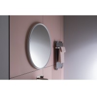 Зеркало Allen Brau Infinity 1.21017.WT, 80 см, с LED-подсветкой, с сенсорным выключателем, белый