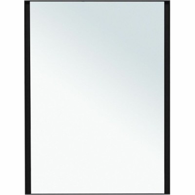 Зеркало Allen Brau Infinity 1.21018.BL, 60 см, с LED-подсветкой, с сенсорным выключателем, черный