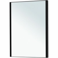 Зеркало Allen Brau Infinity 1.21018.BL, 60 см, с LED-подсветкой, с сенсорным выключателем, черный