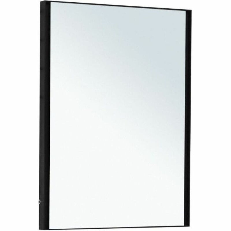 Зеркало Allen Brau Infinity 1.21018.BL, 60 см, с LED-подсветкой, с сенсорным выключателем, черный