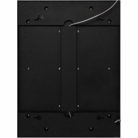 Зеркало Allen Brau Infinity 1.21018.BL, 60 см, с LED-подсветкой, с сенсорным выключателем, черный
