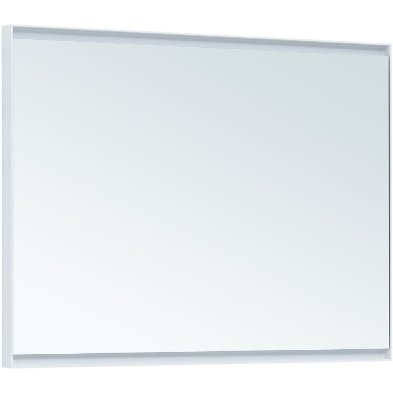 Зеркало Allen Brau Infinity 1.21018.WT, 60 см, с LED-подсветкой, с сенсорным выключателем, белый