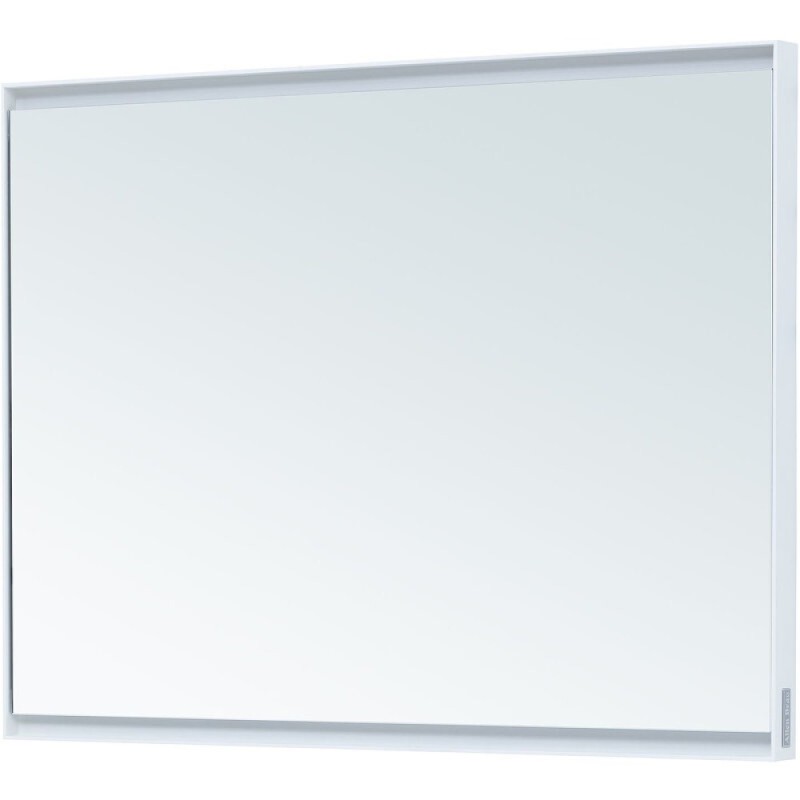 Зеркало Allen Brau Infinity 1.21018.WT, 60 см, с LED-подсветкой, с сенсорным выключателем, белый