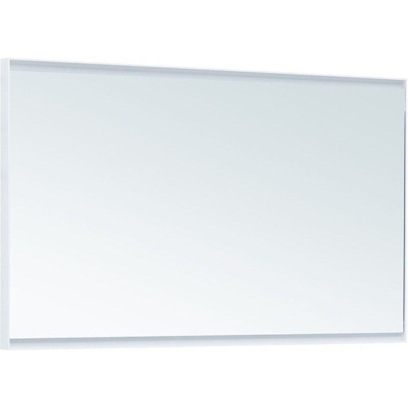 Зеркало Allen Brau Infinity 1.21019.WT, 60 см, с LED-подсветкой, с сенсорным выключателем, белый