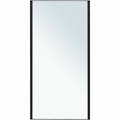 Зеркало Allen Brau Infinity 1.21020.BL, 60 см, с LED-подсветкой, с сенсорным выключателем, черный