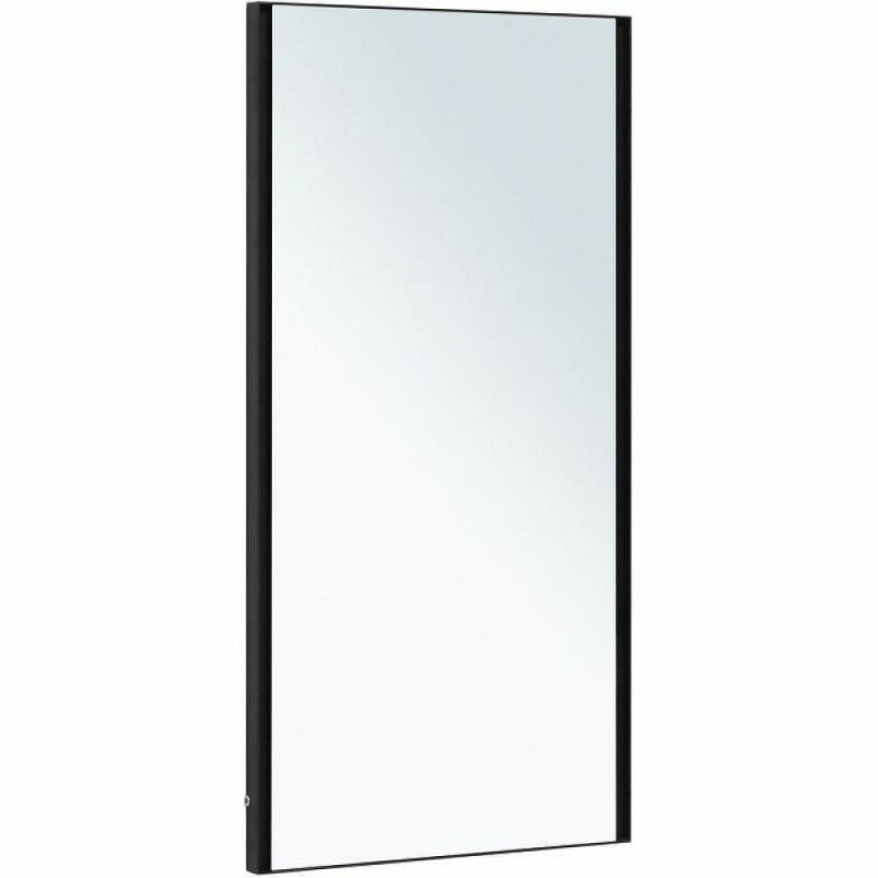 Зеркало Allen Brau Infinity 1.21020.BL, 60 см, с LED-подсветкой, с сенсорным выключателем, черный