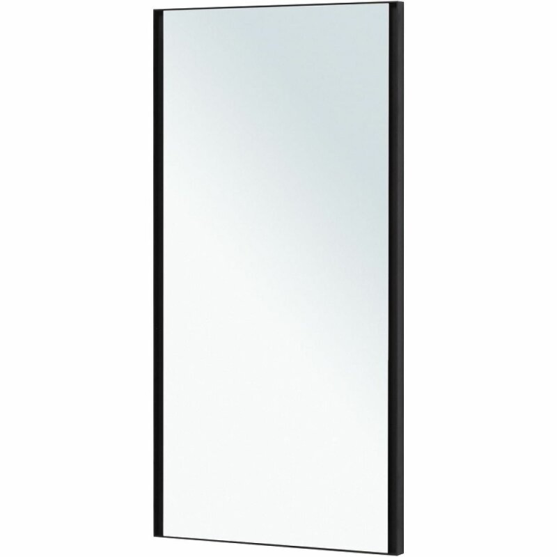 Зеркало Allen Brau Infinity 1.21020.BL, 60 см, с LED-подсветкой, с сенсорным выключателем, черный