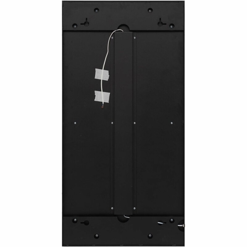 Зеркало Allen Brau Infinity 1.21020.BL, 60 см, с LED-подсветкой, с сенсорным выключателем, черный