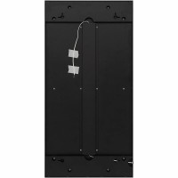 Зеркало Allen Brau Infinity 1.21020.BL, 60 см, с LED-подсветкой, с сенсорным выключателем, черный