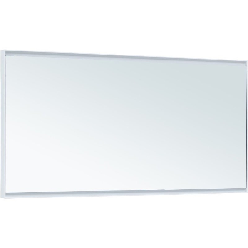 Зеркало Allen Brau Infinity 1.21020.WT, 60 см, с LED-подсветкой, с сенсорным выключателем, белый