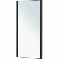 Зеркало Allen Brau Infinity 1.21021.BL, 50 см, с LED-подсветкой, с сенсорным выключателем, черный