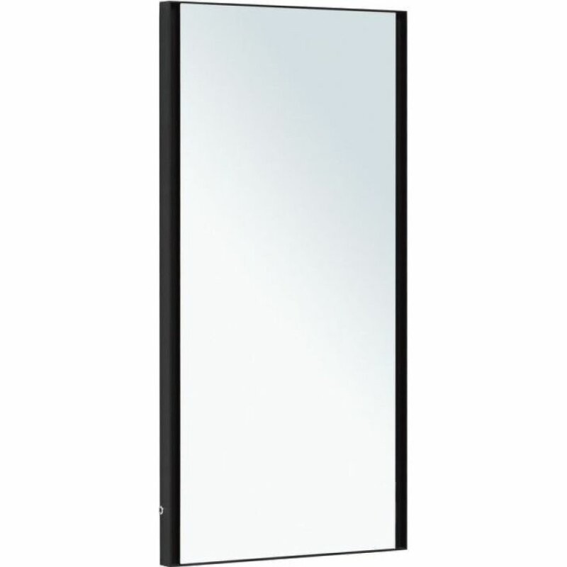 Зеркало Allen Brau Infinity 1.21021.BL, 50 см, с LED-подсветкой, с сенсорным выключателем, черный