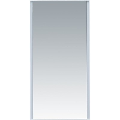 Зеркало Allen Brau Infinity 1.21021.WT, 50 см, с LED-подсветкой, с сенсорным выключателем, белый