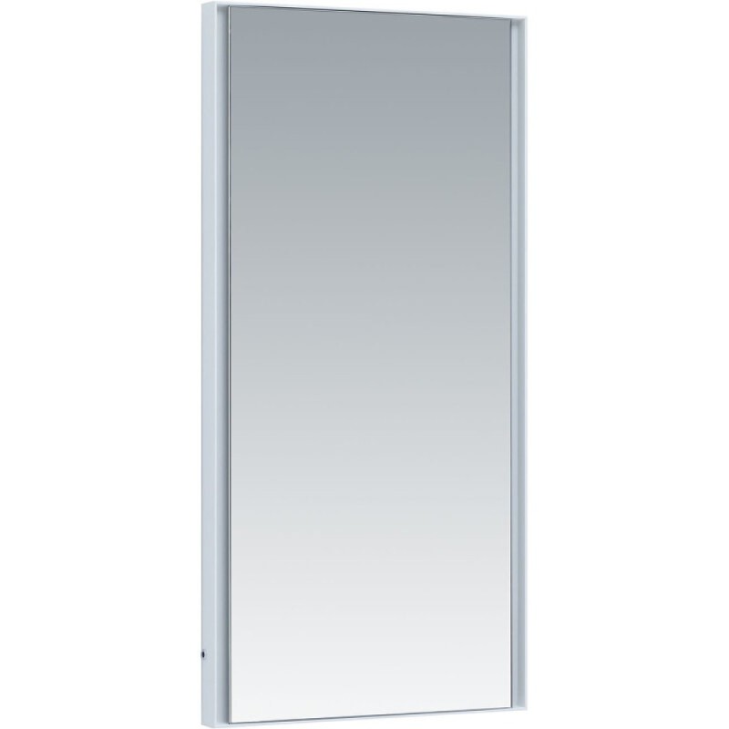 Зеркало Allen Brau Infinity 1.21021.WT, 50 см, с LED-подсветкой, с сенсорным выключателем, белый
