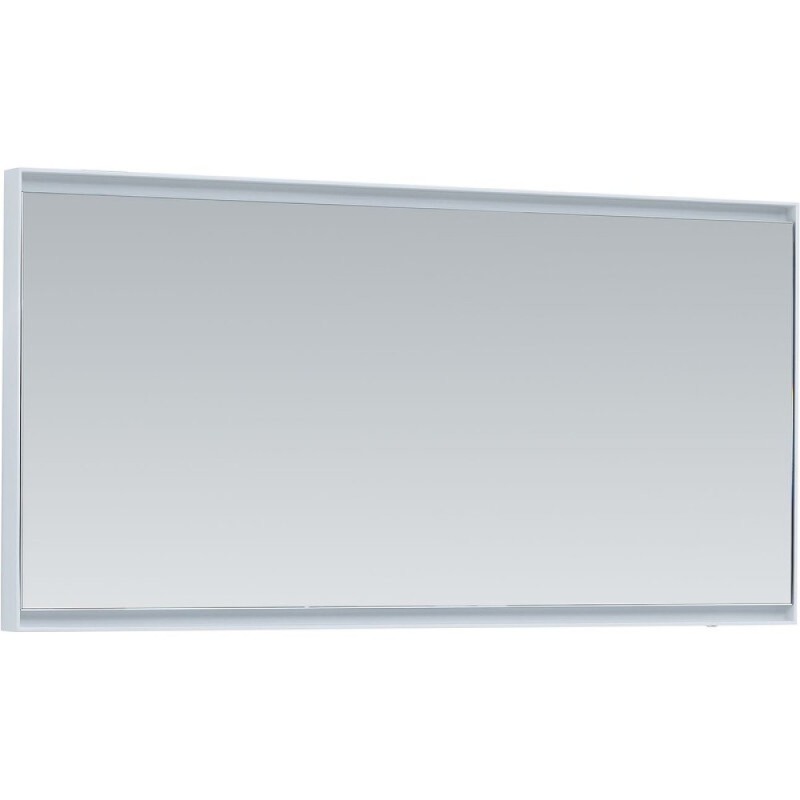 Зеркало Allen Brau Infinity 1.21021.WT, 50 см, с LED-подсветкой, с сенсорным выключателем, белый