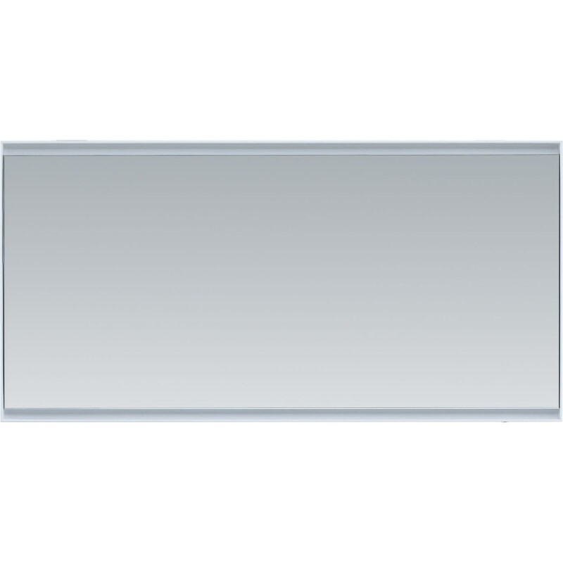 Зеркало Allen Brau Infinity 1.21021.WT, 50 см, с LED-подсветкой, с сенсорным выключателем, белый