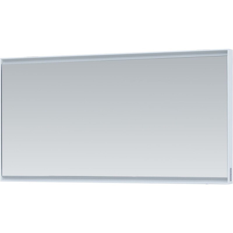 Зеркало Allen Brau Infinity 1.21021.WT, 50 см, с LED-подсветкой, с сенсорным выключателем, белый