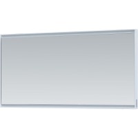 Зеркало Allen Brau Infinity 1.21021.WT, 50 см, с LED-подсветкой, с сенсорным выключателем, белый