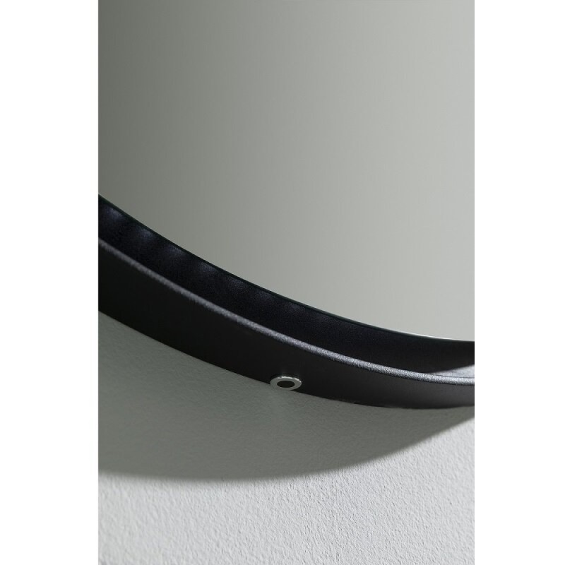 Зеркало Allen Brau Infinity 1.21022.BL, 60 см, с LED-подсветкой, с сенсорным выключателем, черный